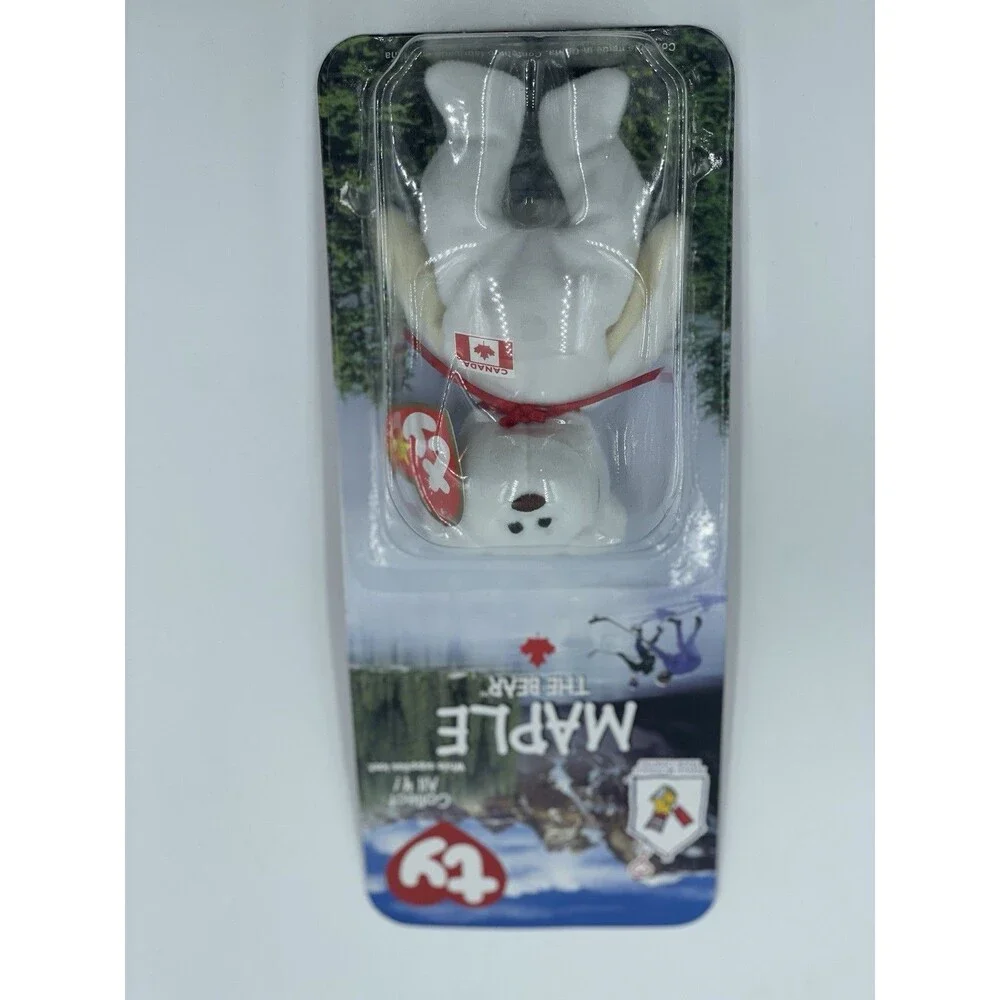 Vintage McDonald's Ty Teenie Beanie Babies Lot - Sealed Happy Meal Toys (Late 90